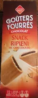 Goûters fourrés chocolat