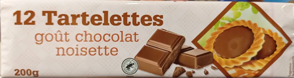 Tartelettes goût chocolat