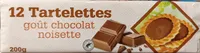 Tartelettes goût chocolat