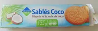 Sablés Coco