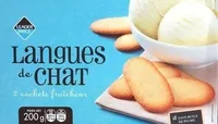 Biscuit LP Langues De Chat