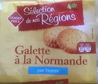 Galette à la Normande Pur Beurre