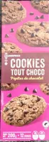 Cookies Tout Choco - Pépites de chocolat