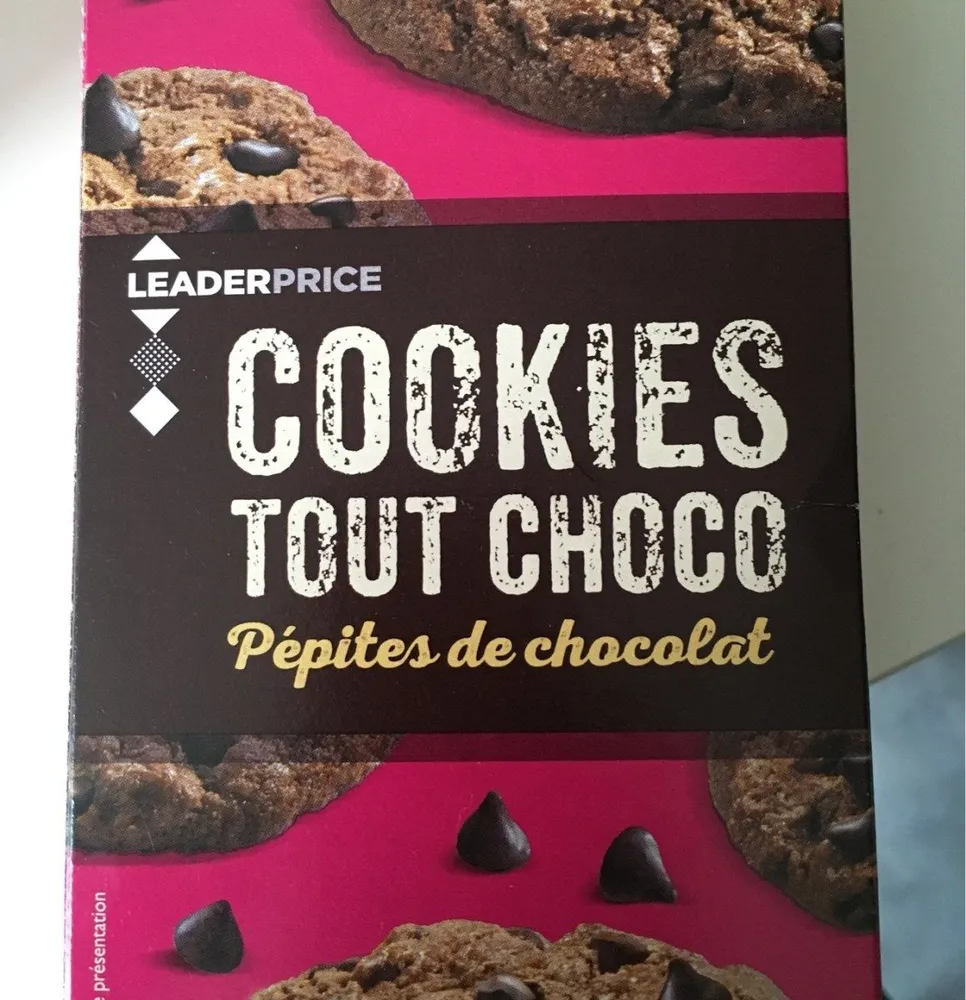 Cookies Tout Choco
