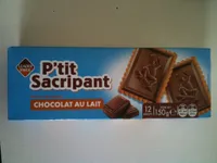 P'tit Sacripant Petits Beurre Chocolat au Lait