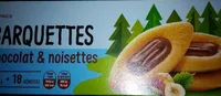 Barquette chocolat & noisettes
