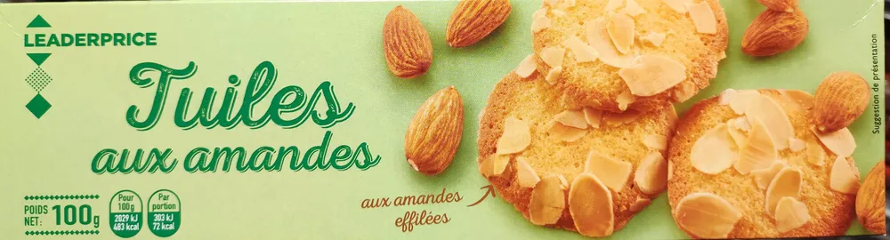 Tuiles Aux Amandes