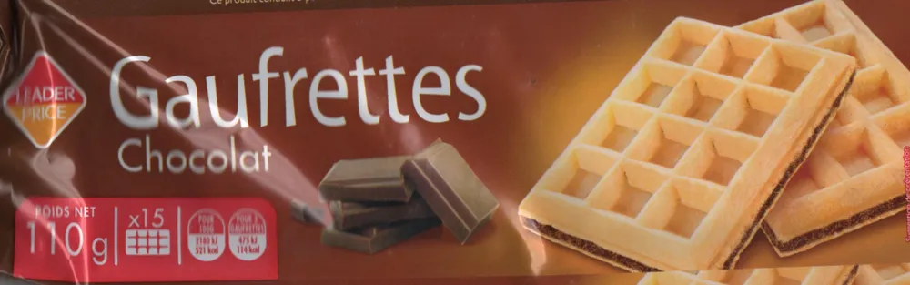 Gaufrettes chocolat