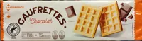 Gaufrettes chocolat