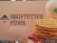 Gaufrettes fines pur beurre