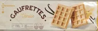 Gauffrettes vanille