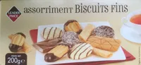 Assortiment de biscuits fins