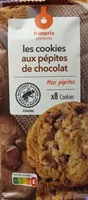 Cookies pépites de chocolat