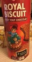 Royal biscuit goût tout chocolat