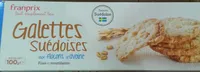 Galettes suédoises aux flocons d'avoine