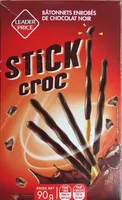Stick Croc (Mikado) Chocolat Noir