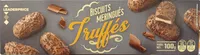 Biscuits meringués truffés