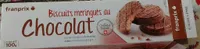 Biscuits meringués au chocolat