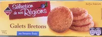 Galets Bretons au beurre frais