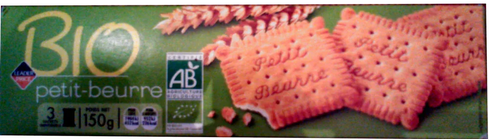 Petit-beurre Bio