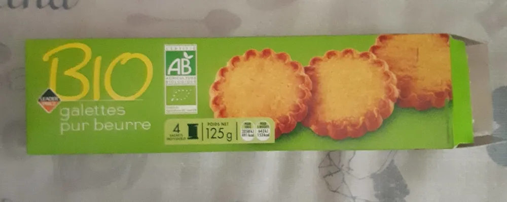 Galettes pur beurre bio