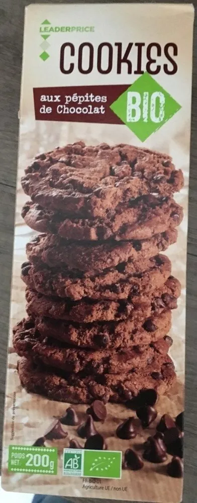 Cookies aux pépites de chocolat