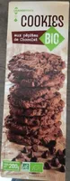 Cookies aux pépites de chocolat