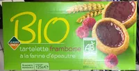 Tartelette framboise à la farine d'épeautre