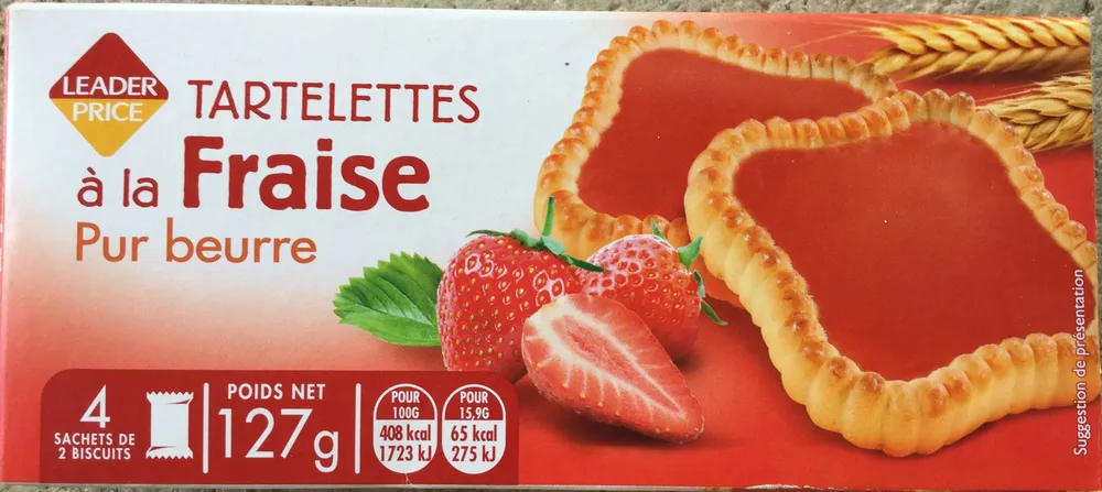 Tartelettes à la fraise