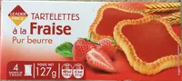 Tartelettes à la fraise