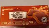 Tartelettes chocolat noisette