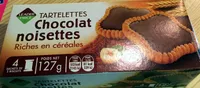 Tartelettes chocolat noisettes