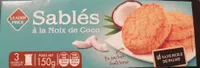 Biscuits sablés à la noix de coco Leader Price