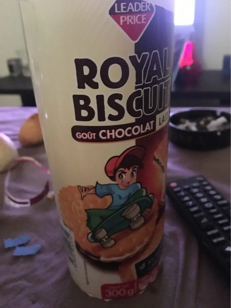 Royal Biscuit Chocolat et Lait