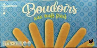Boudoirs Aux Œufs Frais