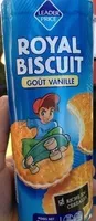 Royal Biscuit Goût Vanille
