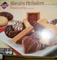 Assortiment de biscuits pâtissiers