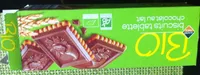 Bio biscuits tablette chocolat au lait