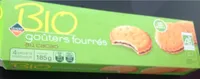 Goûters fourrés au cacao Bio