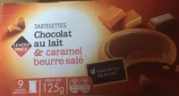 Tartelettes Chocolat au lait