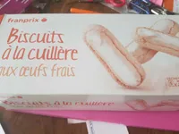 Biscuits à la cuillère aux œufs frais