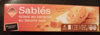 Sablés éclats au caramel au beurre salé