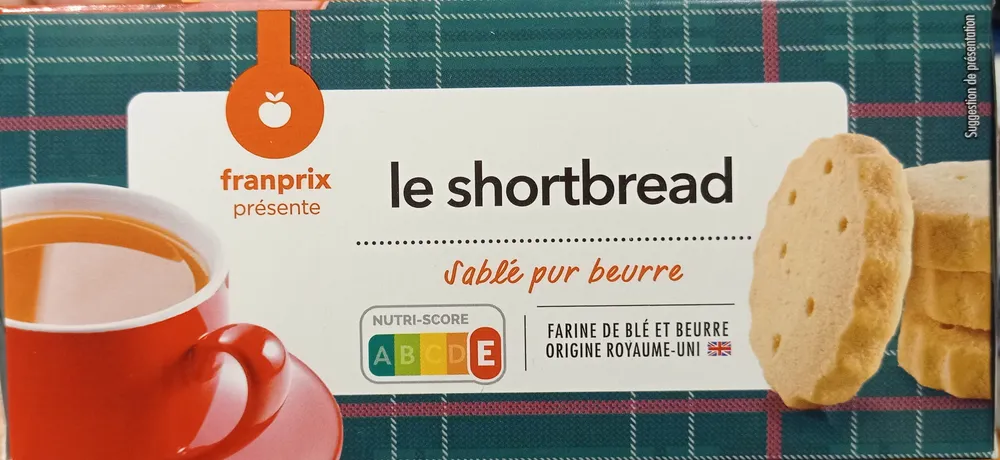 Shortbread recette écossaise sablés pur beurre