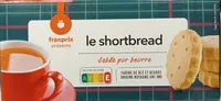 Shortbread recette écossaise sablés pur beurre