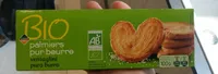 Palmiers pur beurre