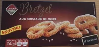 Bretzel aux cristaux de sucre