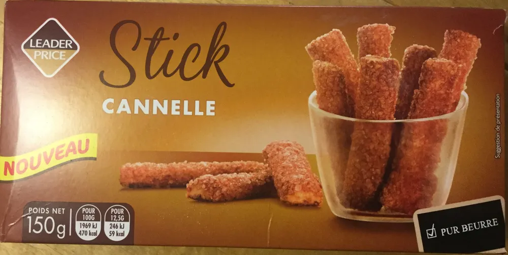 Stick cannelle