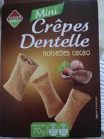 Mini Crêpes Dentelle Noisettes Cacao