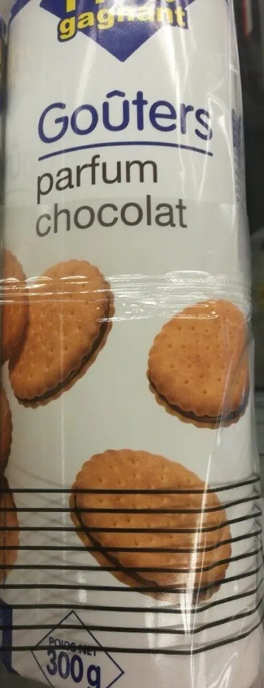 Goûter parfum chocolat