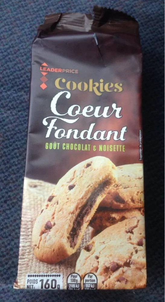 Cookies Coeur Fondant